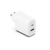 Cygnett PowerPlus 2-port wall charger (32W) Cygnett PowerPlus 2-port wall charger (32W)
