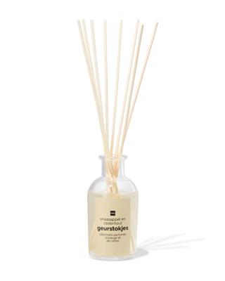 HEMA Geurstokjes Sinaasappel-cederhout 100ml (naturel)