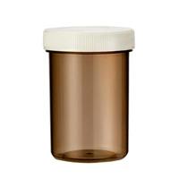 Tabletflacon 55ml shadow met dop 80 Stuks