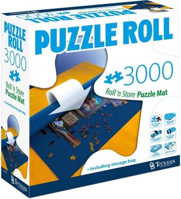 Boosterbox Puzzle rol - oprolbare puzzelmat tot 3000 stukjes