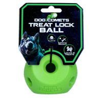 Dog Comets Treat Lock Ball Groen