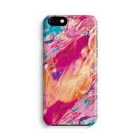 Pastel Echoes: Volledig geprint iPhone SE 2020 Hoesje