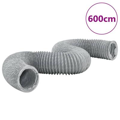 VidaXL Afzuigslang ø20 cm 6 m pvc