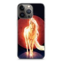 Last Unicorn: iPhone 13 Pro Transparant Hoesje