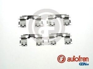 Accessoireset, schijfremblok D42945A
