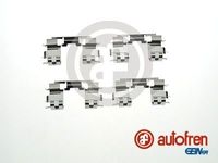 Accessoireset, schijfremblok D42945A
