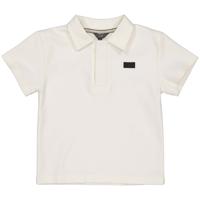 LEVV Little Jongens polo shirt - Mano - Wit - thumbnail