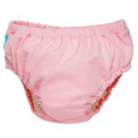 Charlie Banana 2-in-1 Zwemluier en Oefenbroekje- Baby Pink - Maat M (7-9 kilo)