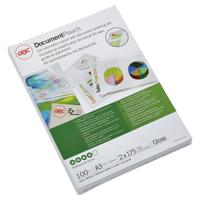 GBC Document Lamineerhoezen A3 2x175 micron Glanzend (100)