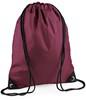 Atlantis BG10 Premium Gymsac - Burgundy - 33 x 45 cm