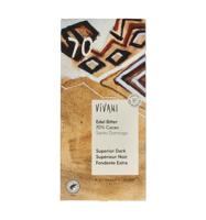 Chocolade puur superieur 70% Santo Domingo bio