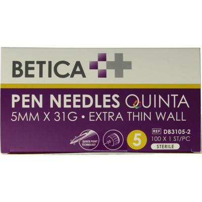 Betica Betica penn 5mmx31g quinta ste