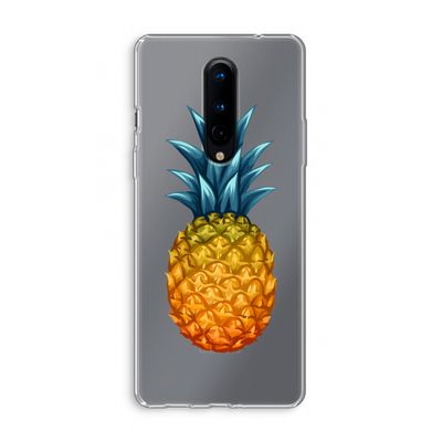 Grote ananas: OnePlus 8 Transparant Hoesje