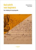 Oud schrift voor beginners (Paperback)