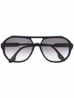 Victoria Beckham Eyewear lunettes de soleil teintées à monture oversize - Noir