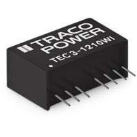 TracoPower TEC 3-4815WI DC/DC-converter, print 48 V/DC 125 mA 3 W Aantal uitgangen: 1 x Inhoud 10 stuk(s)