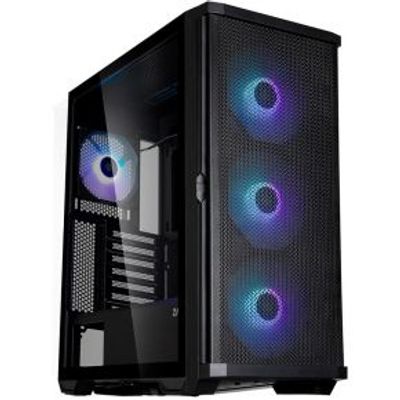 Zalman Z10 PLUS computerbehuizing Midi Tower Zwart