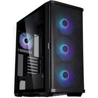 Zalman Z10 PLUS computerbehuizing Midi Tower Zwart - thumbnail