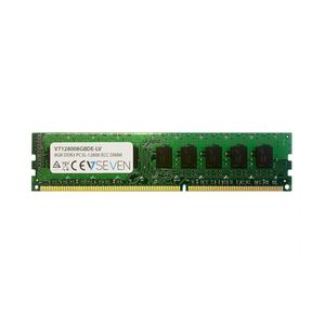 V7 8GB DDR3 1600Mhz 8GB DDR3 1600MHz geheugenmodule - [V7128008GBDE-LV]