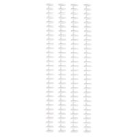 Vaessen Creative • bind easy klikbindruggen 12mm wit 4st.