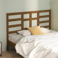 Hoofdbord 156x4x104 cm massief grenenhout honingbruin