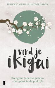 Vind je ikigai (Hardback)