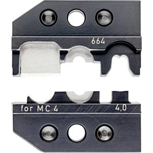Knipex 97 49 66 4 97 49 66 4 Krimpinzetstuk Solar-connectoren Geschikt voor tangen MC4 4 mm² (max) Geschikt voor merk Knipex 97 43 E, 97 43 E AUS, 97 43 E UK,