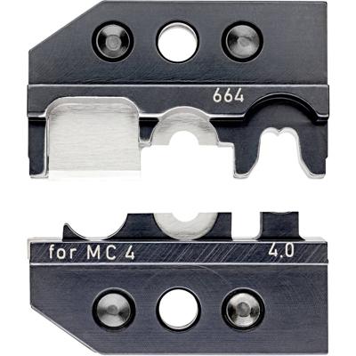 Knipex 97 49 66 4 97 49 66 4 Krimpinzetstuk Solar-connectoren Geschikt voor tangen MC4 4 mm² (max) Geschikt voor merk Knipex 97 43 E, 97 43 E AUS, 97 43 E UK,