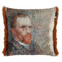 Beddinghouse Van Gogh Museum Sierkussen Portrait Naturel 50x50 cm - thumbnail