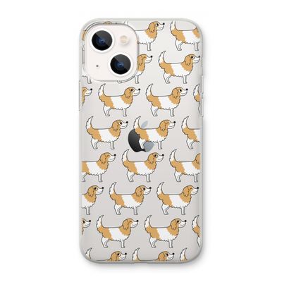 Doggy: iPhone 13 mini Transparant Hoesje