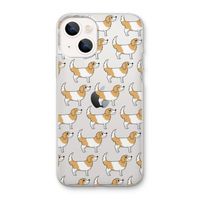 Doggy: iPhone 13 mini Transparant Hoesje