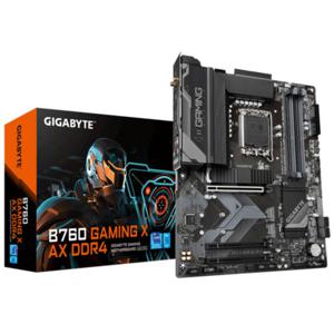 Gigabyte B760 GAMING X AX DDR4 Moederbord Socket Intel 1700 Vormfactor ATX Moederbord chipset Intel® B760 Express