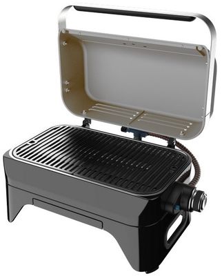 Campingaz Attitude 2go CV Barbecue Tafelblad Gas Zwart, Grijs 2400 W