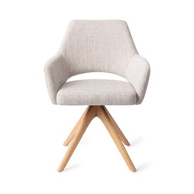 Yanai Eetkamerstoel - Turn Oak Naturel