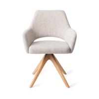 Yanai Eetkamerstoel - Turn Oak Naturel