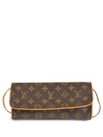 Louis Vuitton Pre-Owned sac porté épaule Pochette Twin GM (1999) - Marron