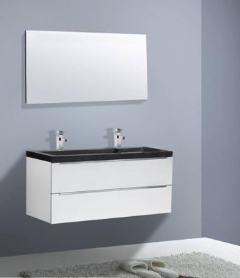 Badmeubel Senza Stone 120 Hoogglans Wit