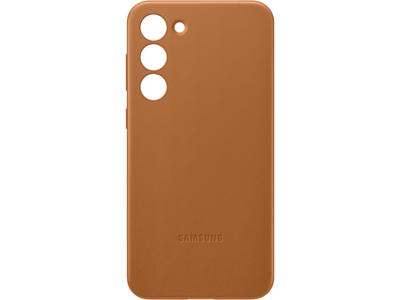 Samsung EF-VS916LAEGWW Samsung Leather Cover Galaxy S23+ 5G Camel