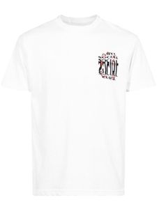 Anti Social Social Club t-shirt Mind Melt à manches courtes - Blanc