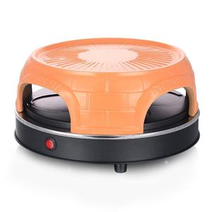 Emerio PO-115847 pizzamaker en -oven 4 pizza('s) 1100 W Zwart, Oranje