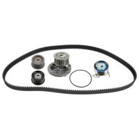 Waterpomp + distributieriem set FEBI BILSTEIN, u.a. für Opel, Vauxhall