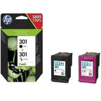 Originele inkt cartridge HP N9J72AE#301 Cyaan
