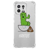 Xiaomi 13 Stevig | Bumper Hoesje | Cactus Poo