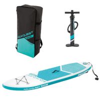 Intex 68241NP AquaQuest 240 Sup Board 244x76x13 cm Wit/Lichtblauw Intex 68241NP AquaQuest 240 Sup Board 244x76x13 cm Wit/Lichtblauw