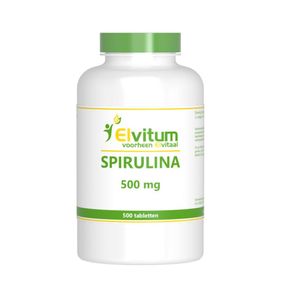 Spirulina 500mg
