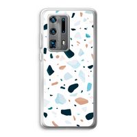 Terrazzo N°13: Huawei P40 Pro Plus Transparant Hoesje