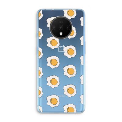 Bacon to my eggs #1: OnePlus 7T Transparant Hoesje