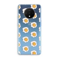 Bacon to my eggs #1: OnePlus 7T Transparant Hoesje