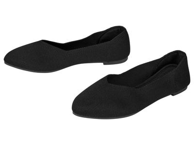 esmara Dames ballerina&apos;s (Zwart, 41)