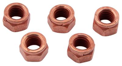 Dresselhaus Thermag slotted nuts 6-point / m8x12/ 5 pcs.
